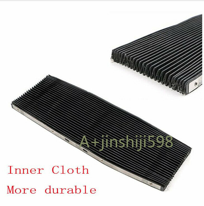 Cnc Machine Guards Bellows Cover Fabric Accordion Way Covers - Buy Cnc