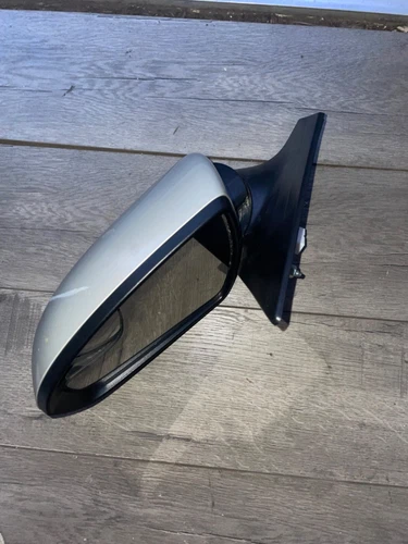 2015-2016 Hyundai Elantra Driver Left Side View Mirror Power Silver OEM #26D
