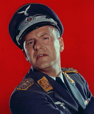 Hogans Heroes Werner Klemperer As Col Klink 11 1960s Old Tv Photo