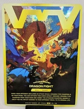 Wondrlnd TCG Starlight Genesis Dragon Fight UR Ultra Rare 