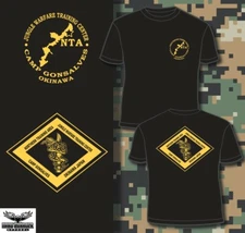 Jungle Warfare Training School - NTA Okinawa  Camp Gonsalves shirt