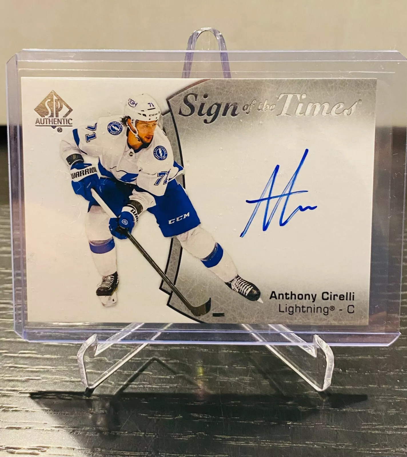 Anthony Cirelli trading card