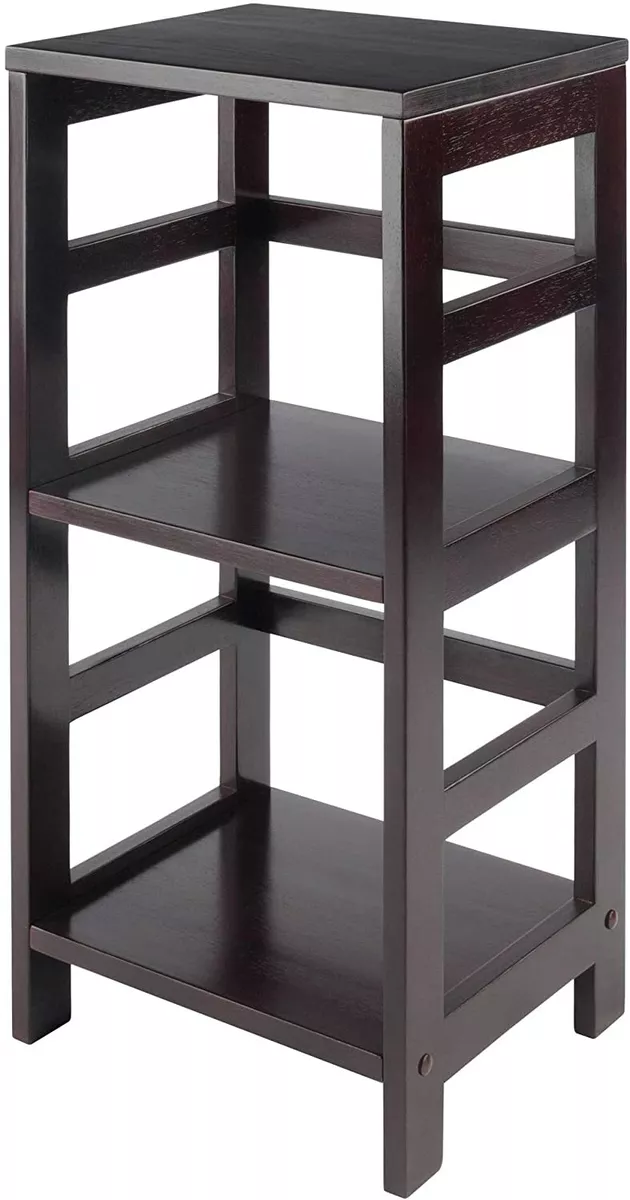 Small Chair Side End Table For Bedside Night Stand Narrow Shelf