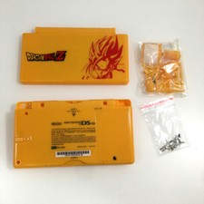 Custodia per DRAGONBALL Z arancione edizione limitata per Nintendo DS Lite NDSL
