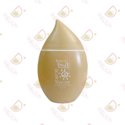 Beauty Vault Premium Tinted Sunblock SPF 50 PA+++, 50g