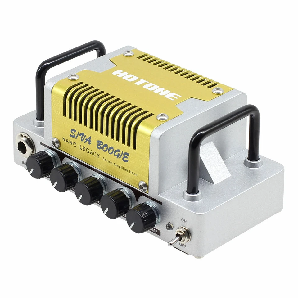 Hotone Clean Tone Guitar Amp Head 5 Watts Class AB Amplifier Siva Boogie NLA-10 - Image 2 of 4