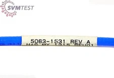 Agilent 5063-1531 REV A Cable with SMA Male Connector