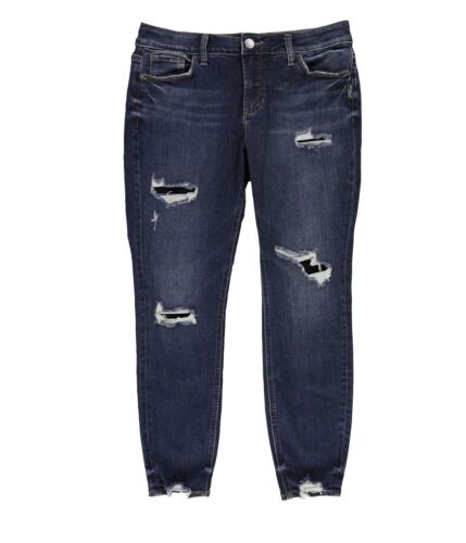 Silver Jeans Womens Elyse Skinny Fit Jeans - Photo 1 sur 9
