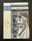 FRED JONES  2003-04 UD Legends Signs of a Future Legend  Auto #FL-FJ