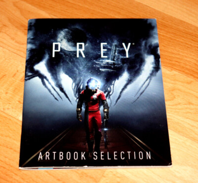 Prey Video Game Rare Artbook Card Art Book PS4 PlayStation 4 Xbox One