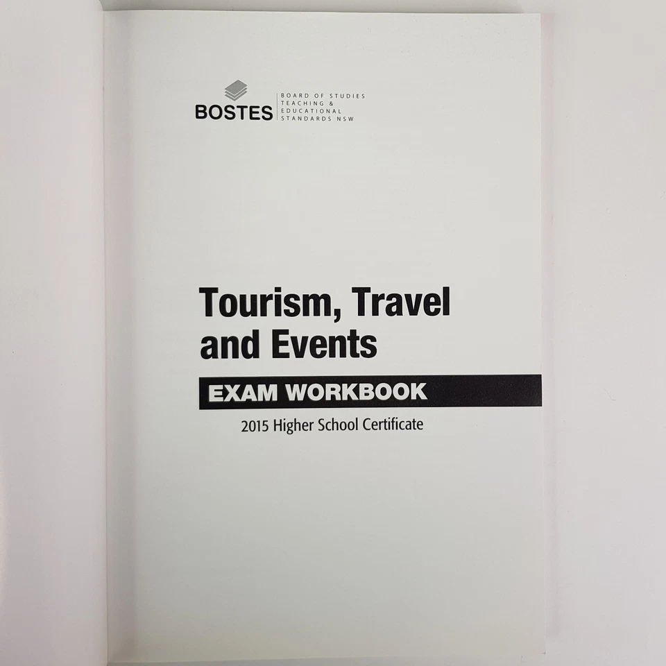 Tourism Travel 2015 Higher School Certificate Exam Workbook Marking Guidelines - Image 3 of 4