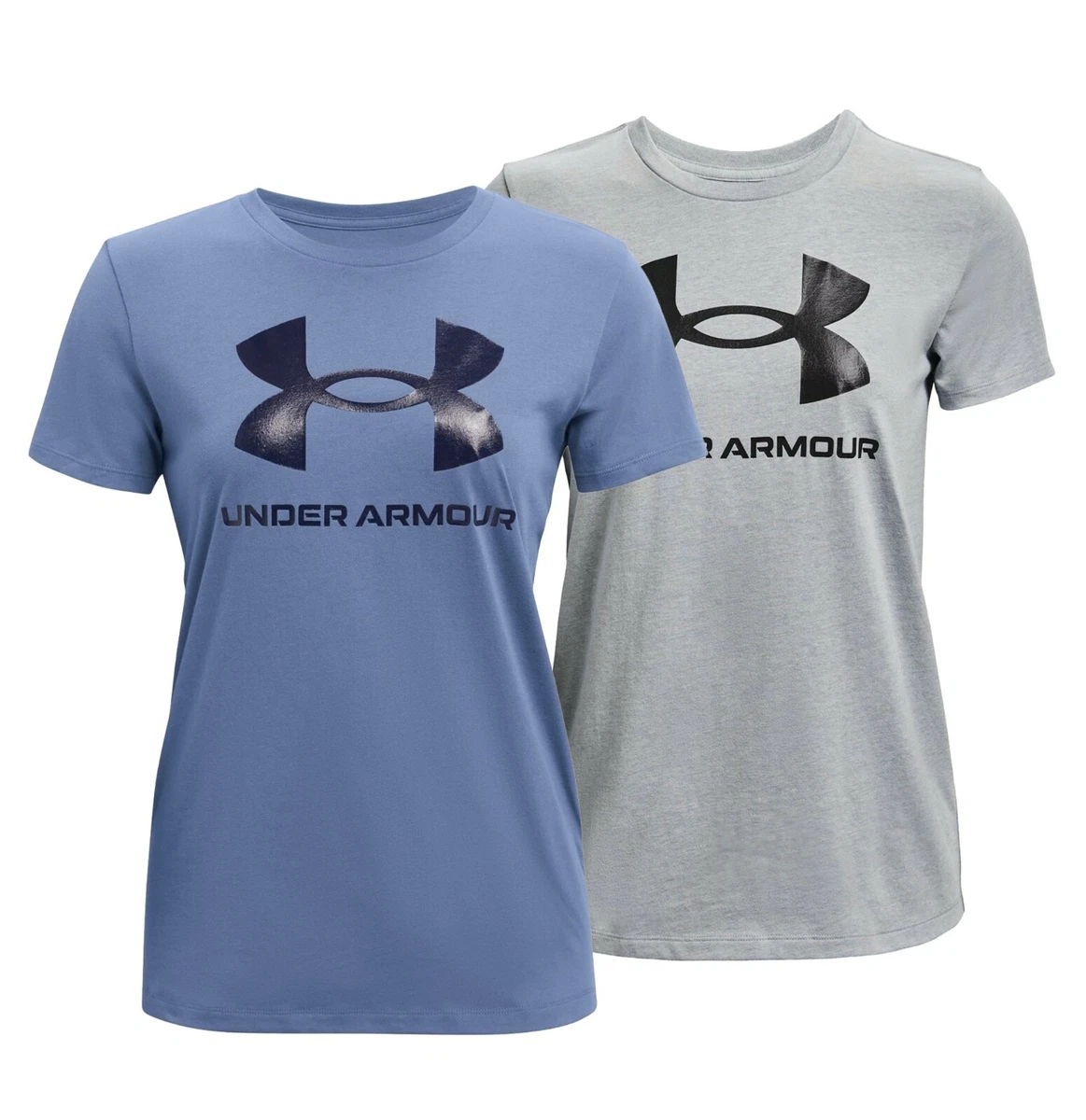 Ladies Under Armour Sportstyle Graphic Short Sleeve T Shirt Sizes from 8 to 16