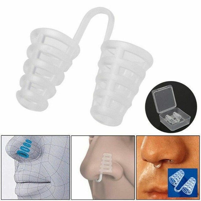 1Pc Anti Snore Nasal Dilator Stop Snoring Cones Breathe Easy NOSE