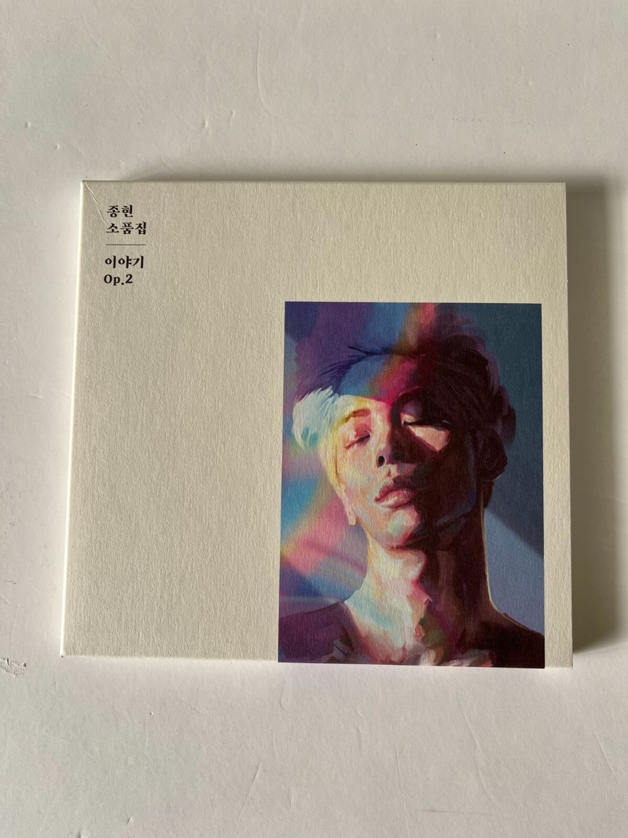 ジョンヒョン JONGHYUN「Story Op.2」 SHINee Story Op 2 by Jonghyun (CD, 2017) for sale online | eBay