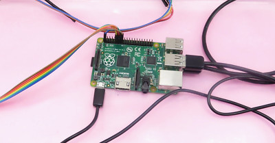 Raspberry Pi  Model B+ V1.2 Motherboard PC w/ Cables