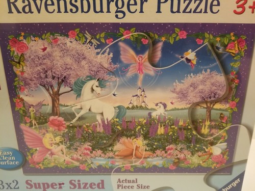 Ravensburger Fairyland Floor Puzzle 24 Pieces 3x2 Ft - Picture 3 of 8