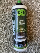 3D ONE Hybrid Cutting Compound and Finishing ...