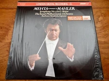 Mehta ♫ Symphony No. 4 in G Major ♫ 1979 London Records Vinyl LP