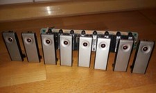 1 (di 8) Pulsante con Indicatore Luminoso da Ricevitore Grundig RTV 1020 Hifi