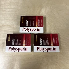 Polysporin First Aid Topical Antibiotic OintmentTravel Size, 0.5 oz Exp 01/2026