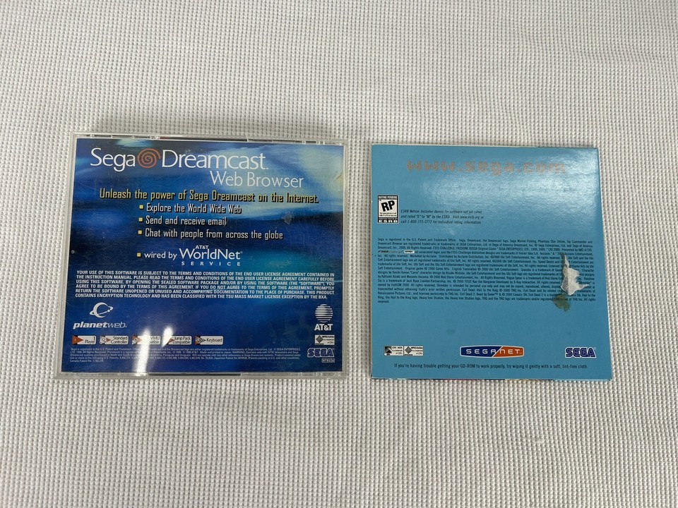 DREAMON Volume 20 Pour Sega Dreamcast - Démo Jeu Vidéo PAL (2001) - Action, Course, Combat