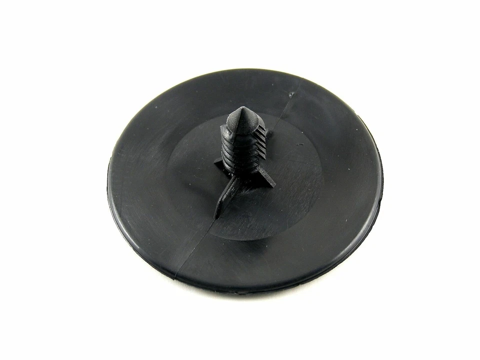 Chevrolet Silverado 1964-2013 capó forro aislante almohadilla aislante clip botón GM Foto 2 de 3