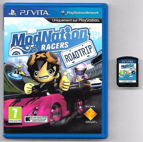 MODNATION RACERS ROAD TRIP ✔ JEU PLAYSTATION PS VITA ✔ - Photo 1/2