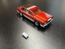 Vintage 1/64 3D Resin Hilborn Intake Scoop  - Custom Model