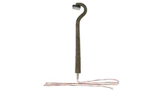 Woodland Scenics JP5677 HO Scale Street Lights, Concrete Lamp (3-Pack)