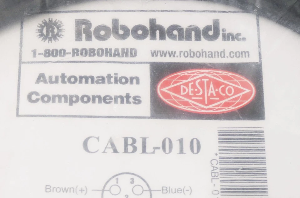 2x Robohand Destaco CABL-010 2m 3x 24AWG 0.25mm ² -unused/OVP- - Image 2 of 4