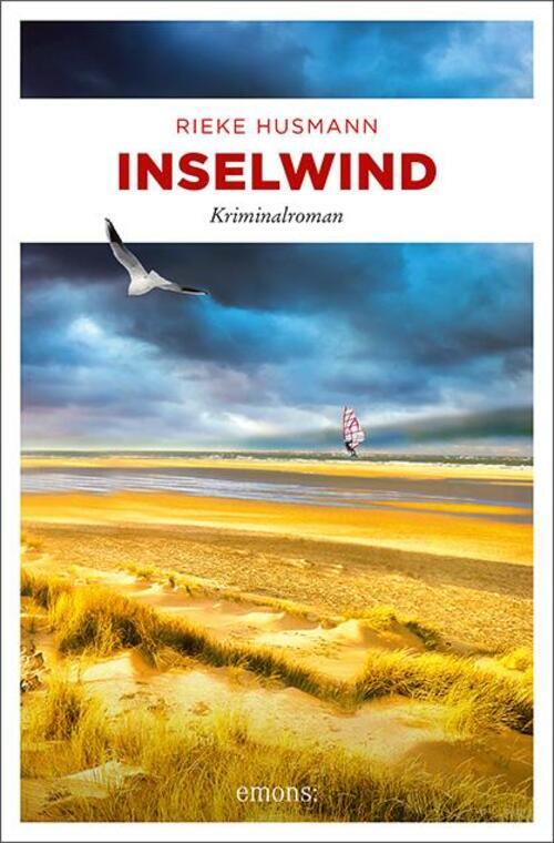 Thumbnail - Inselwind | Kriminalroman | Rieke Husmann | Taschenbuch | Hella Brandt