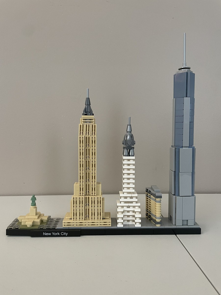 LEGO Architecture New York City 21028