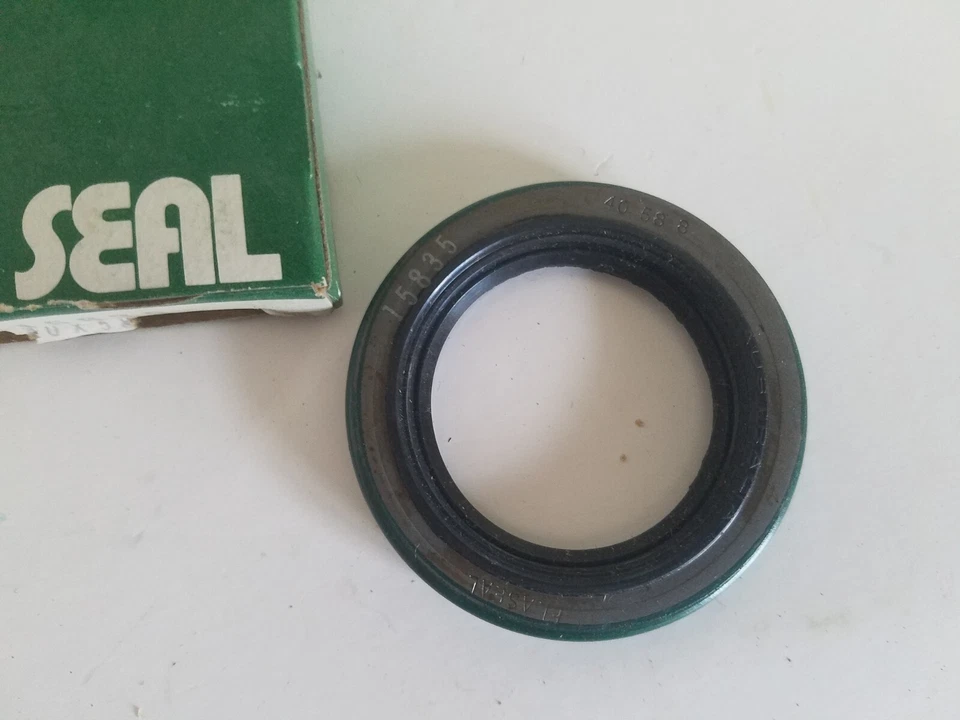 Sello trasero transmisión manual Toyota, Peugeot, R. Sello eje Fiat 1100, 1200,15 Foto 3 de 3