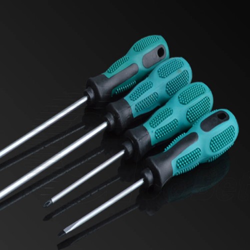 Magnetic Screwdriver Phillips Crosshead Slotted Flathead Non-Slip Precision Tool - Picture 8 of 36