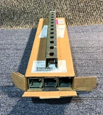 QTY 6 Superstrut Steel Channel Strut Gold Galvanized ZA1200HS2 2FT Standard