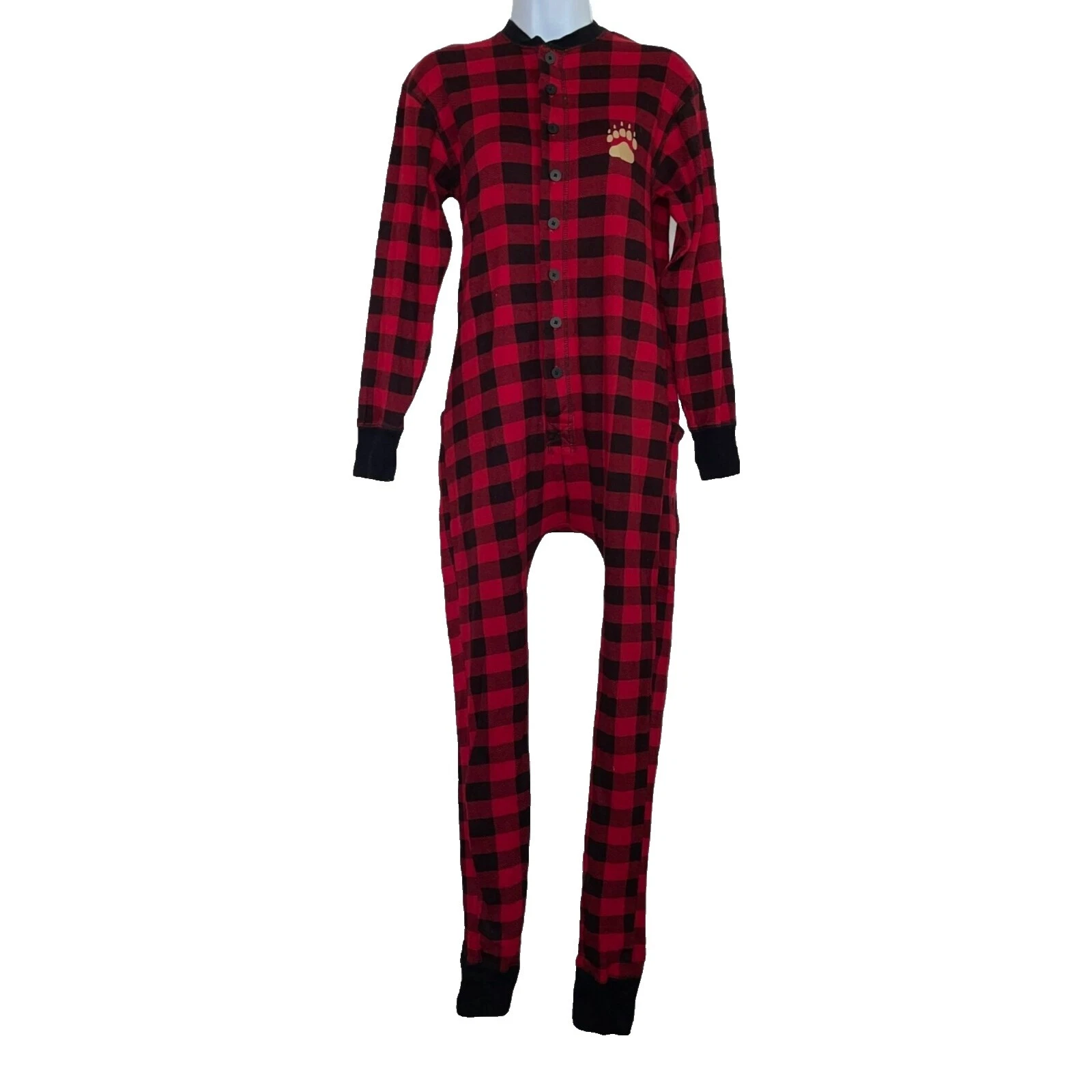 Одежда для сна и халаты цельная хлопковая клетка для женщин