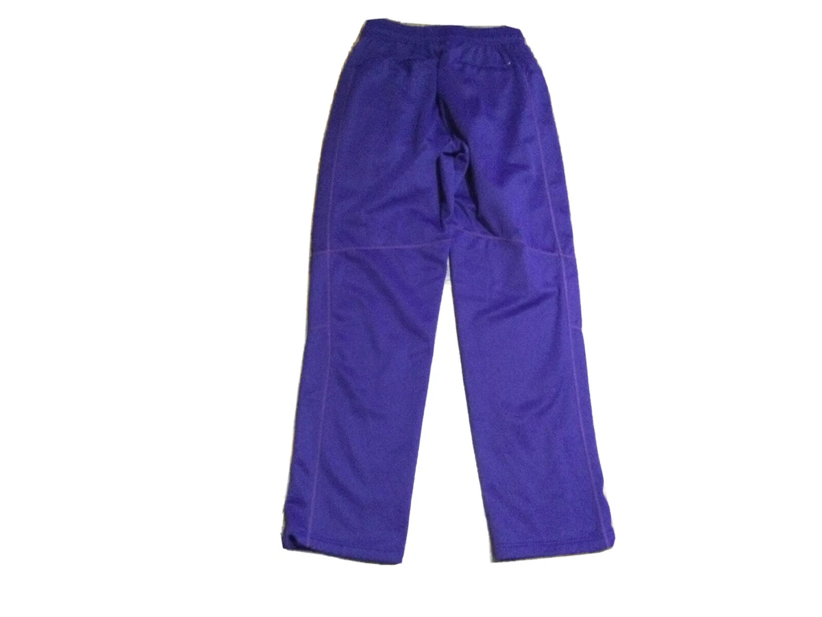 Vintage Eastbay Purple Sweatpants Sz M 28X33 Drawstring Pockets Excellent Cond