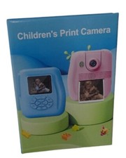 Kids Camera Instant Print - 1080P HD Instant Print Photo - Christmas Birthday