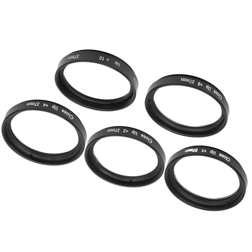37mm Close Up Lens HD Macro Close Up Lens Filter For Digital Cameras EOM - Picture 3 of 27
