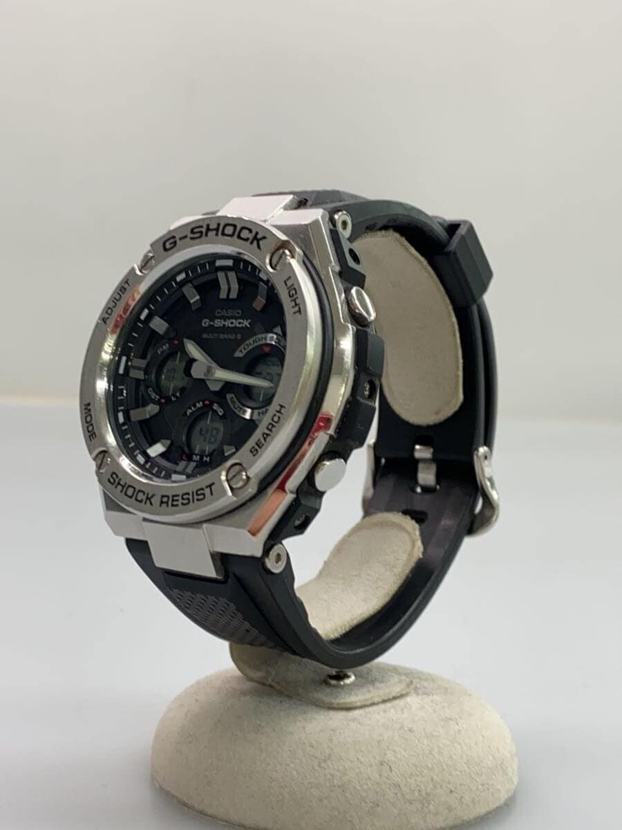 CASIO G-SHOCK GST-W110-1AJF Black/Silver Tough Solar Digital CASIO G-SHOCK GST-W110-1AJF Black/Silver Tough Solar Digital