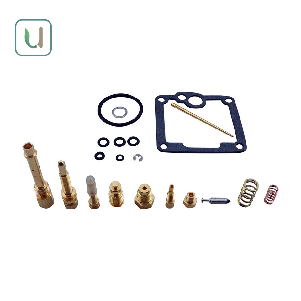 Kit de reconstrucción de carburador 1985 1986 1987 1988 para Yamaha Big Wheel 200 BW200 BW200E Foto 3 de 4