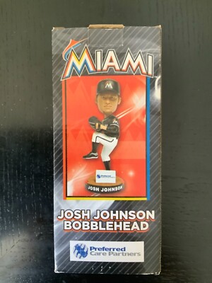 JOSH JOHNSON # 55-HAND PAINTED BOBBLE HEAD DOLL-NEW-RARE-UNBEATABLE PRICES