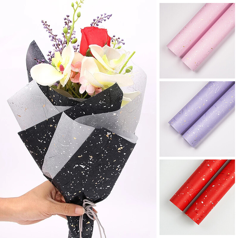1Pc Flower Wrapping Paper Bouquet Gift Florist Packaging Paper 