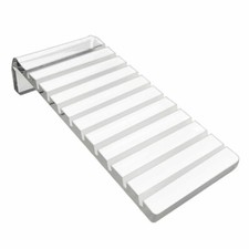 Clear Acrylic Jewelry Earring Card Display Holder Organzier