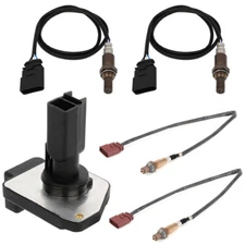 02 Oxygen o2 Sensor Mass Airflow MAF Sensor Fits Audi A6 Allroad Quattro 2.7L