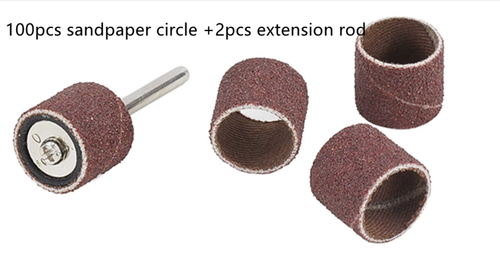 320mesh ID:13mm Sanding Drum Kit Grit 