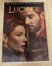 Lucifer: The Complete Fifth Season DVD TV Series, Free delivery, Region 1.