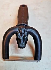 Quick Trim Brisket & Meat Knife; Bull Head/Horns Shape