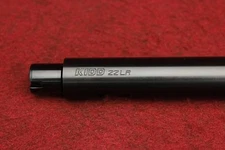 KIDD 18" Black Polished Rifle Bull Barrel for a 10/22® or Ruger® 10/22®