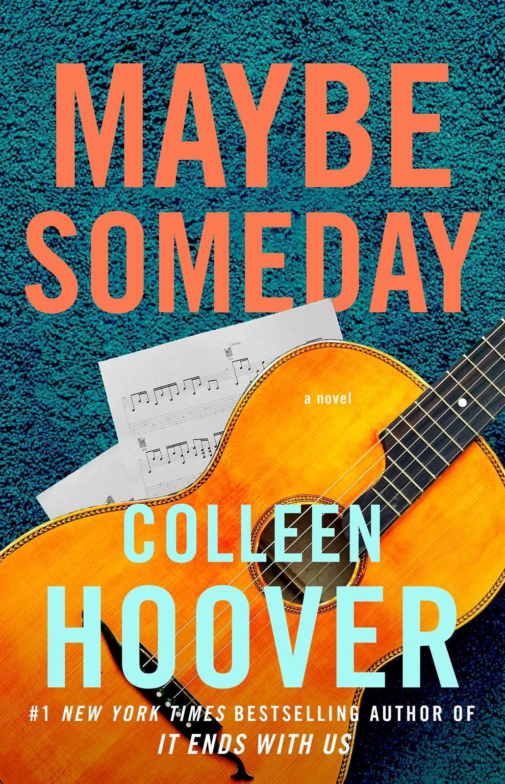 Thumbnail - Maybe Someday, Colleen Hoover